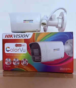 Hikvision Ip 4mp Full Colorvu 2wayaudio Camera Microsdslot