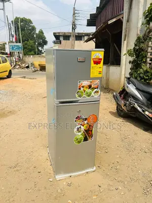 Available Now at Store Double Door Fridge 200TM Galaxy
