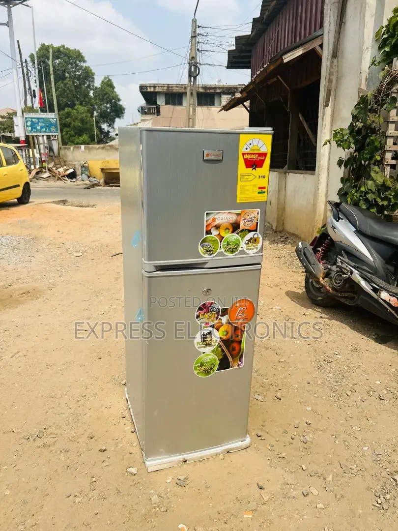 Available Now at Store Double Door Fridge 200TM Galaxy