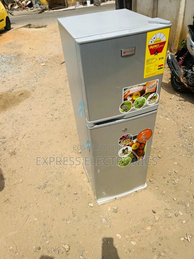 Get a New Fridge Double Door Galaxy 200TM