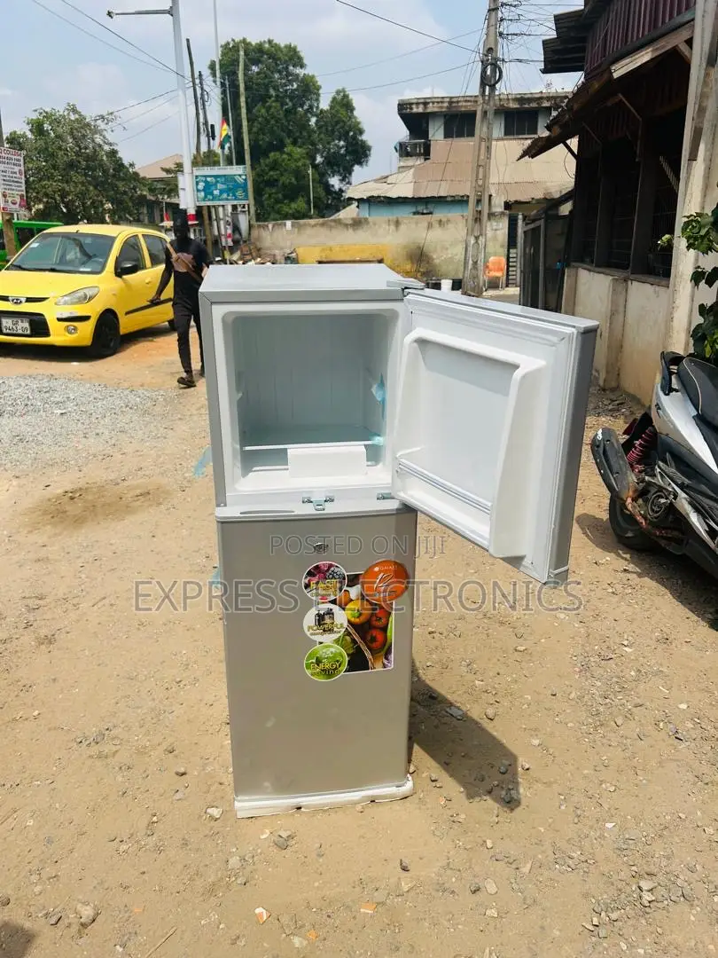 Top Freezer Double Door Galaxy Fridge 200TM