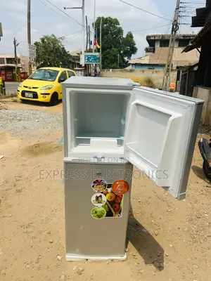 200TM Double Door Fridge Galaxy