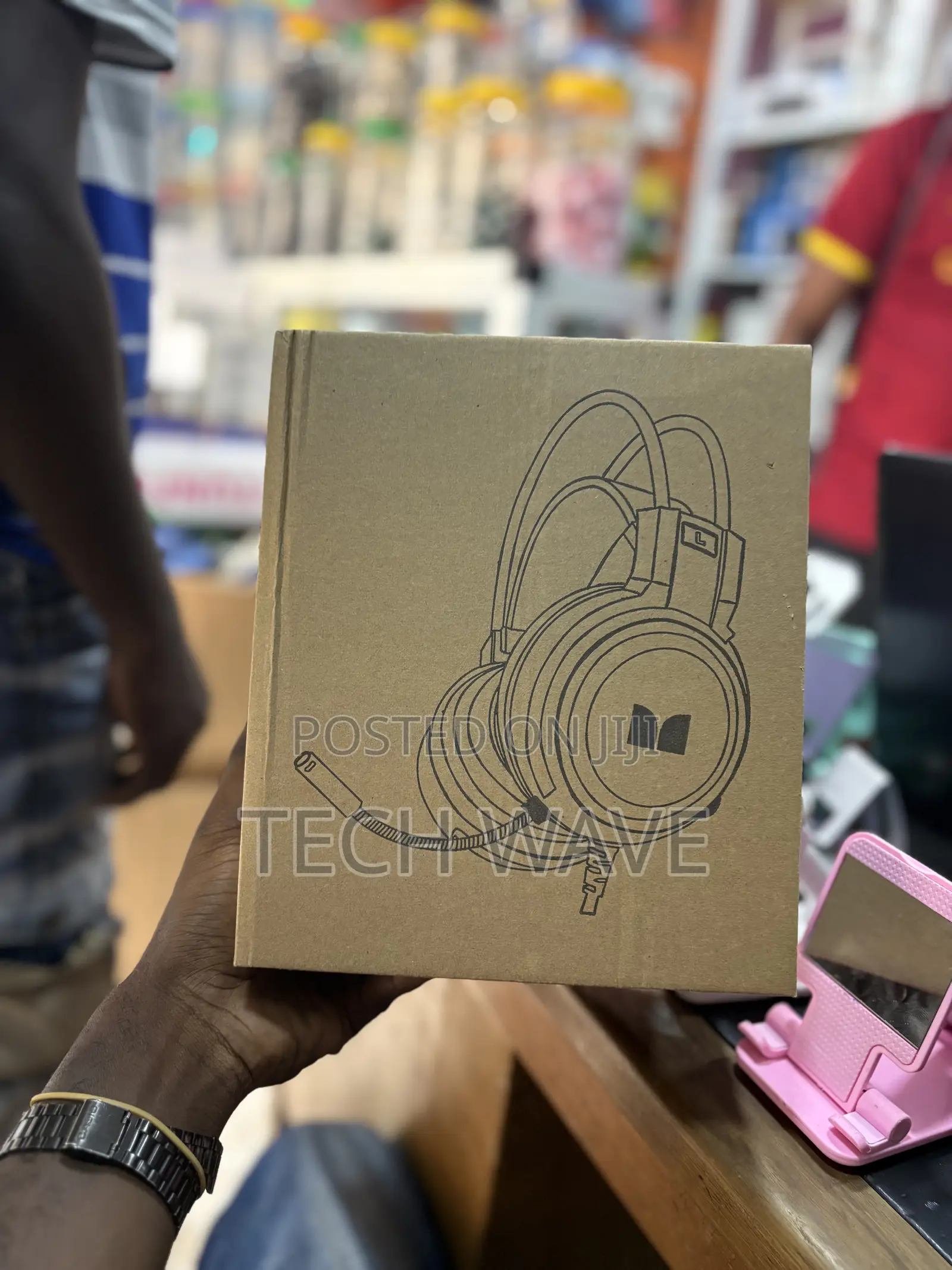 Headset With Microphone