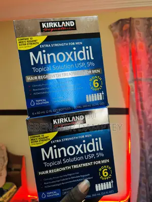 Original Usa Kirkland Minoxidil [ 6 Bottles ]