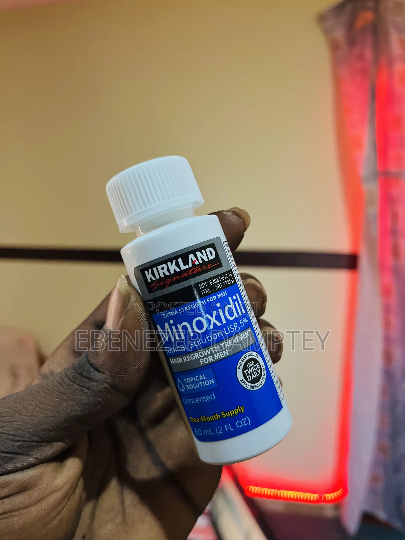 Original Usa Kirkland Minoxidil [ 6 Bottles ]