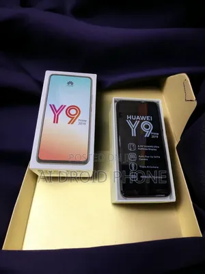 New Huawei Y9 Prime 2019 128 GB Black