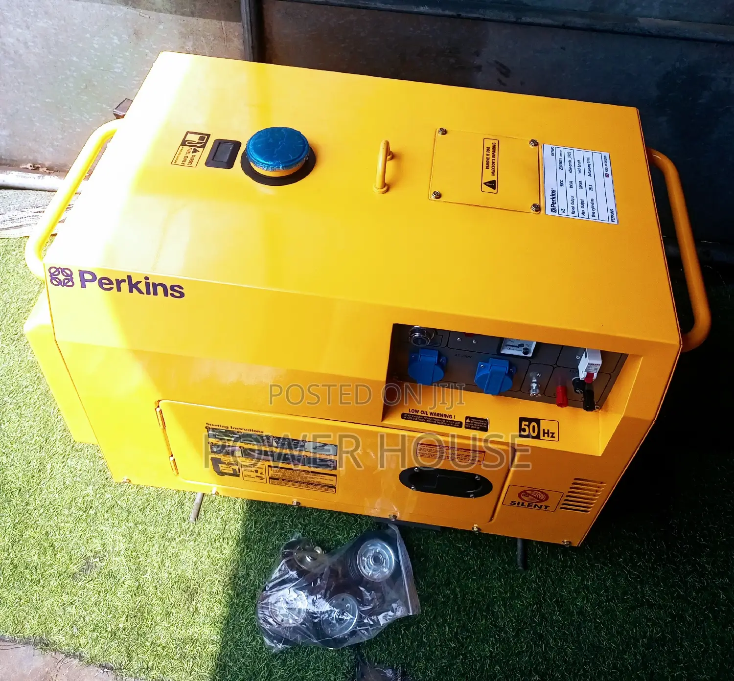 Splendid 10kva Generator 13000w 230v Perkins Generator