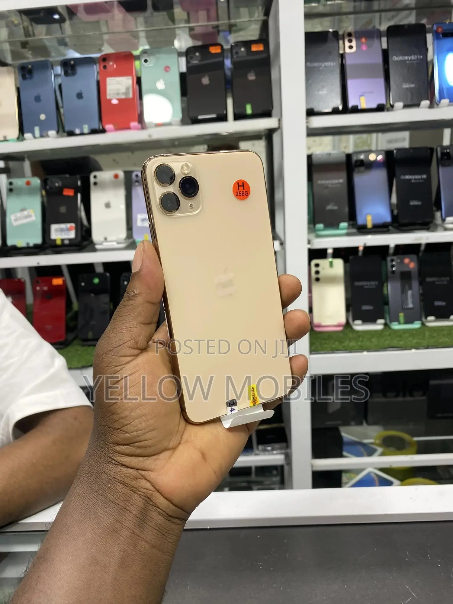 Apple iPhone 11 Pro Max 256 GB Gold