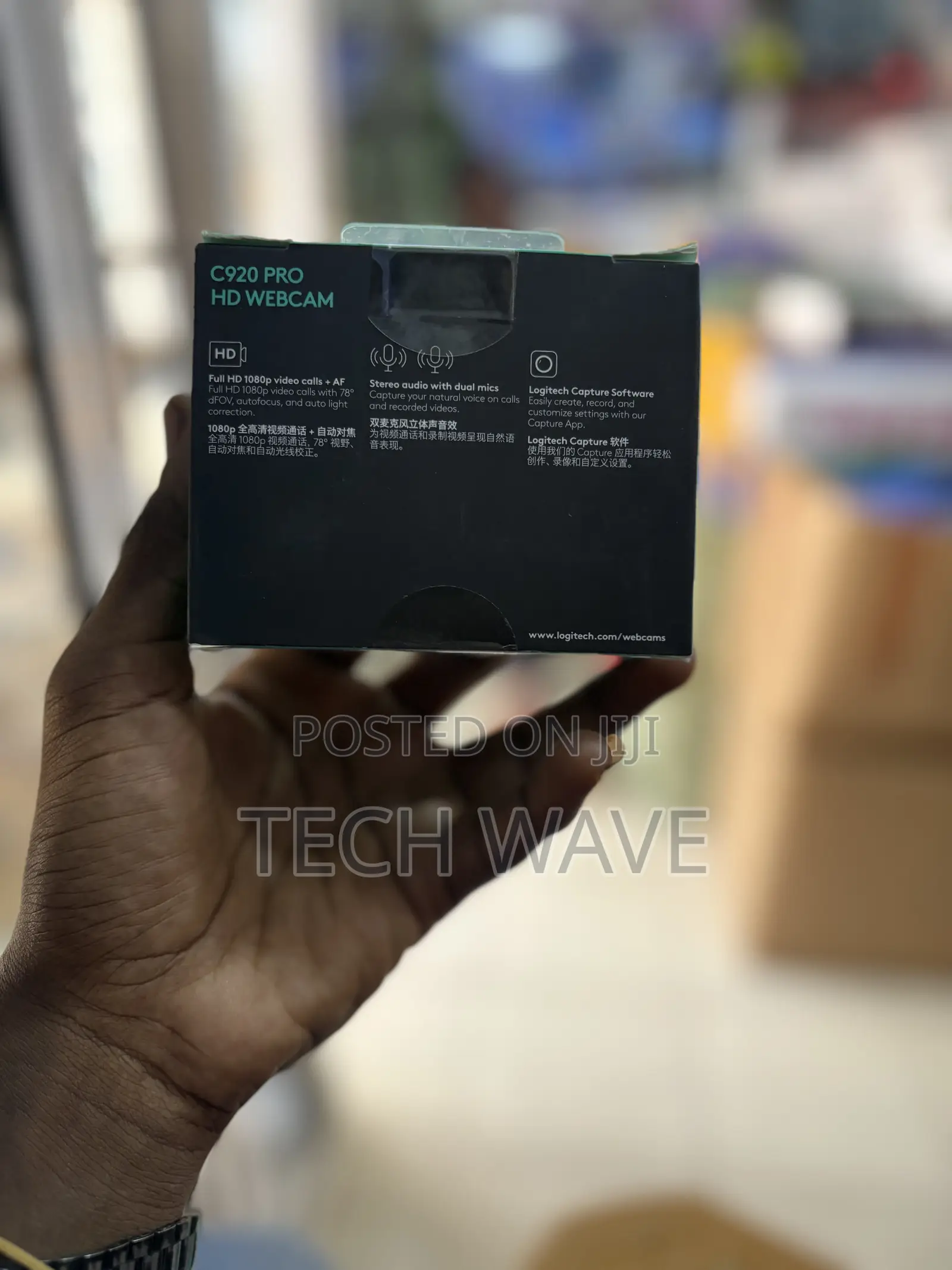 Logitech C920 Webcam 1080p