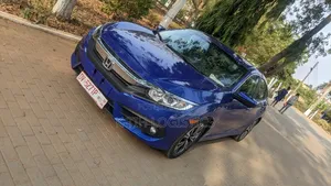 Honda Civic EX-L Sedan 2018 Blue