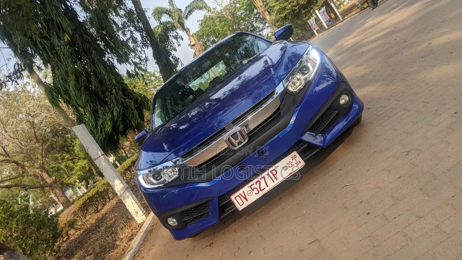 Honda Civic EX-L Sedan 2018 Blue