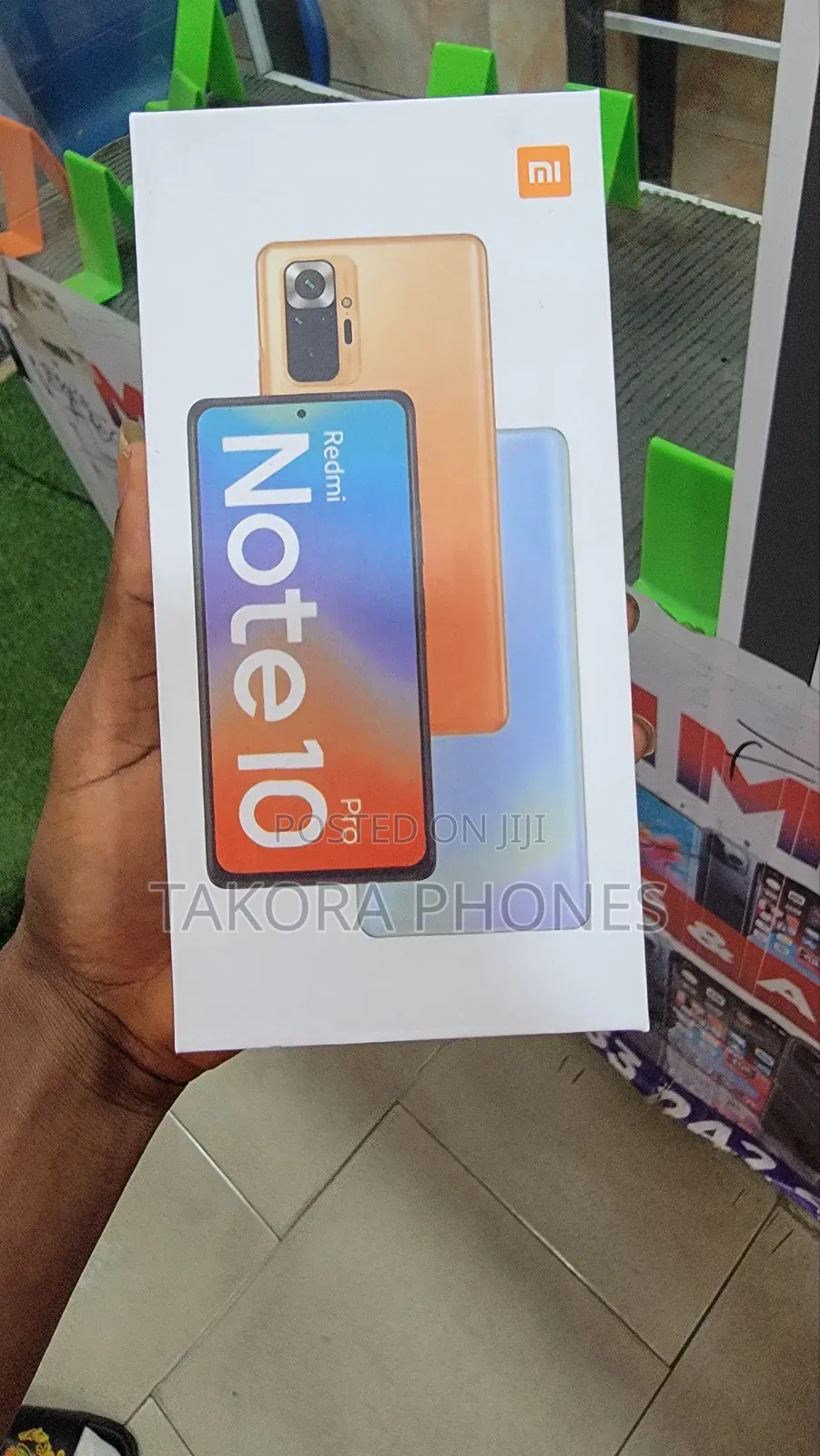 New Xiaomi Redmi Note 10 Pro 128 GB Blue