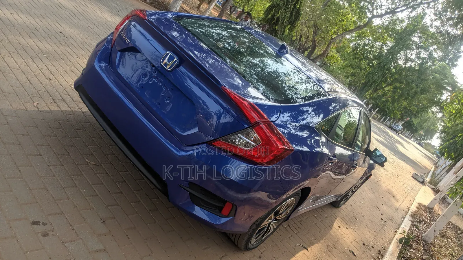 Honda Civic EX-L Sedan 2018 Blue