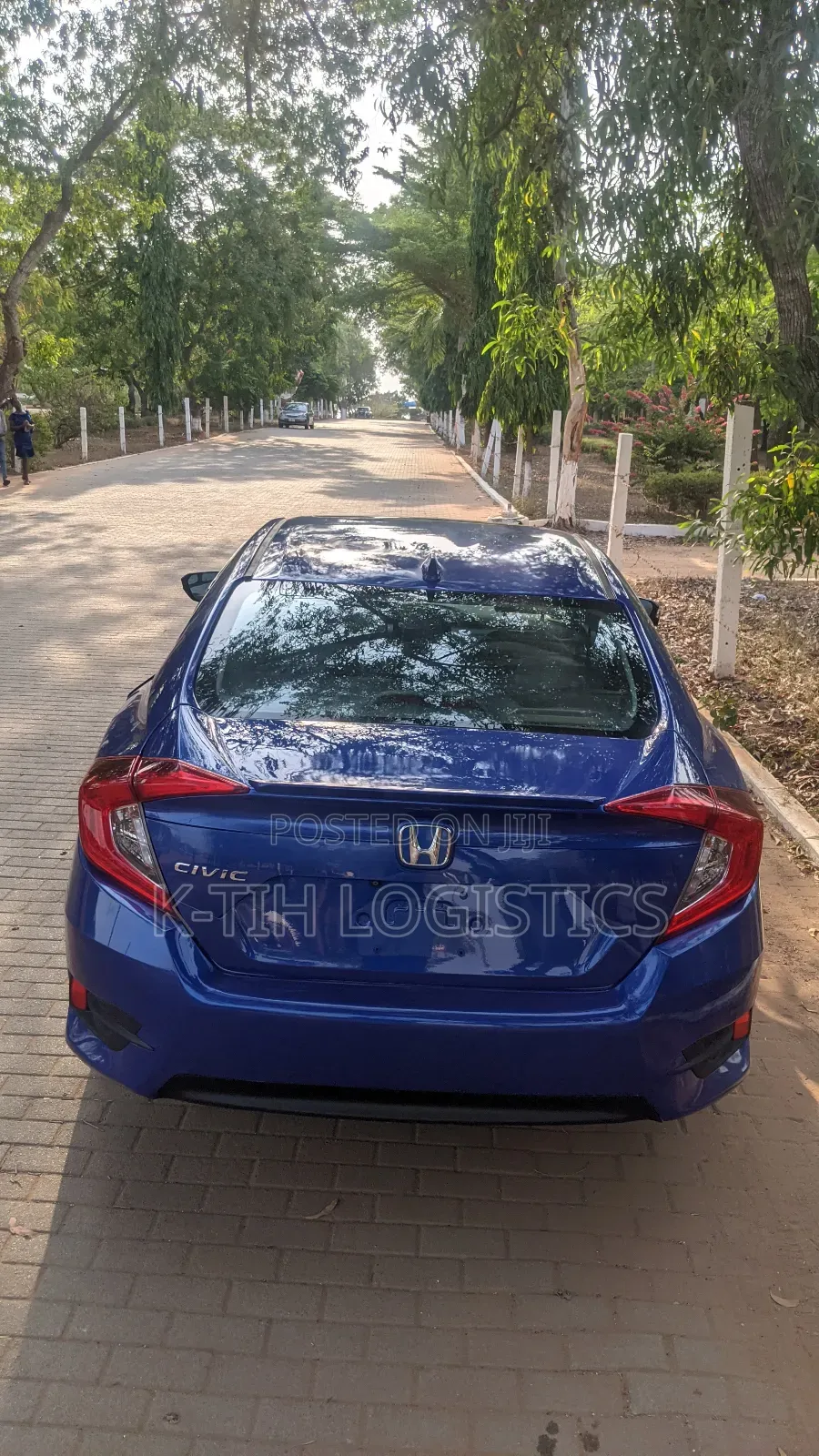 Honda Civic EX-L Sedan 2018 Blue