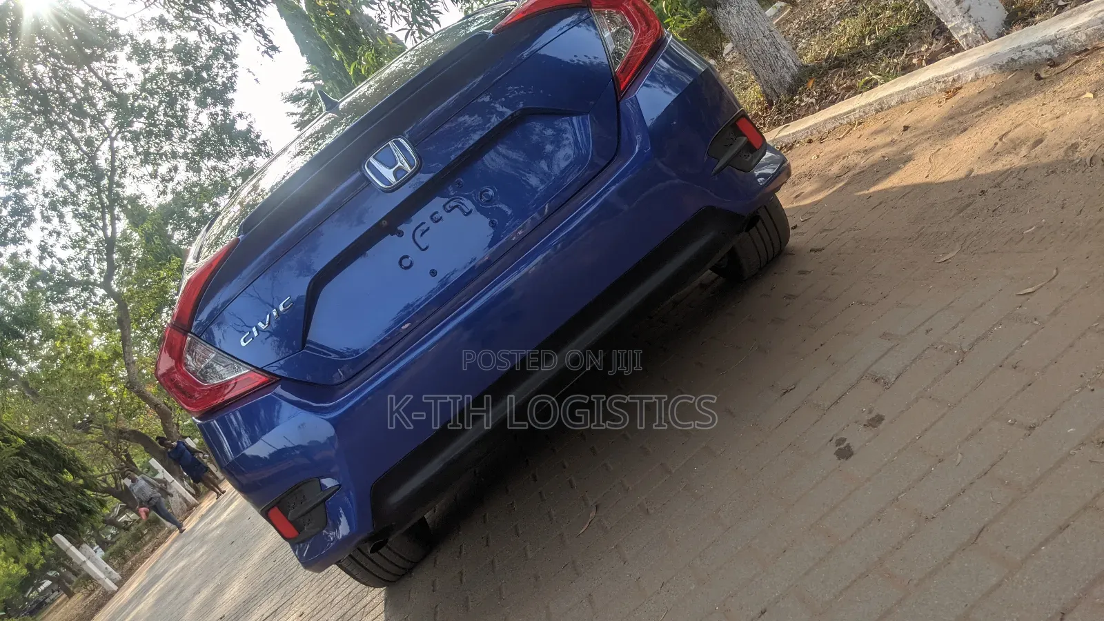 Honda Civic EX-L Sedan 2018 Blue