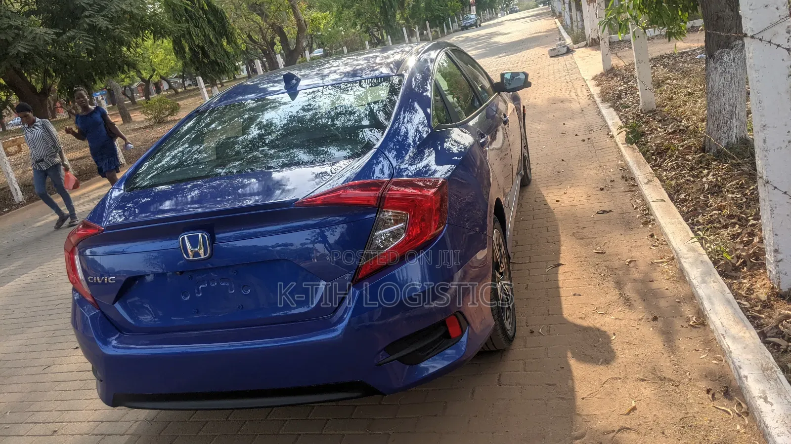 Honda Civic EX-L Sedan 2018 Blue
