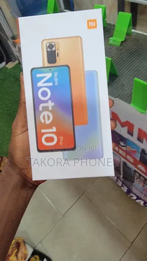 New Xiaomi Redmi Note 10 Pro 128 GB Blue