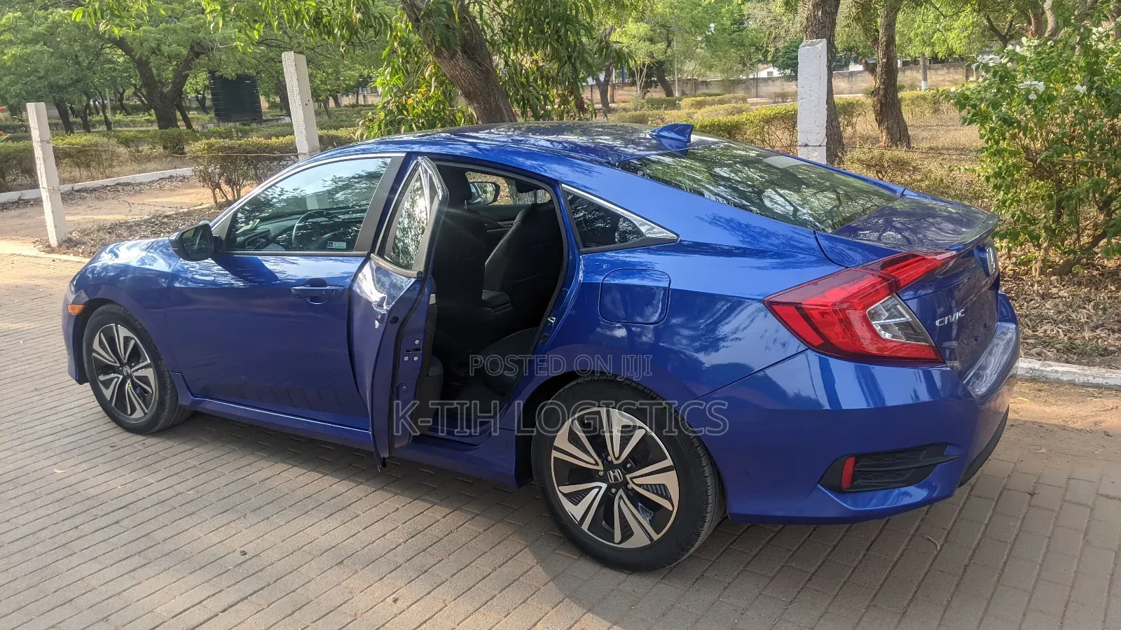 Honda Civic EX-L Sedan 2018 Blue