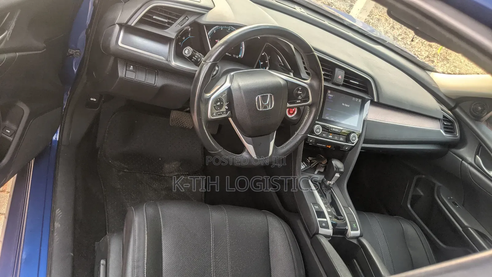 Honda Civic EX-L Sedan 2018 Blue