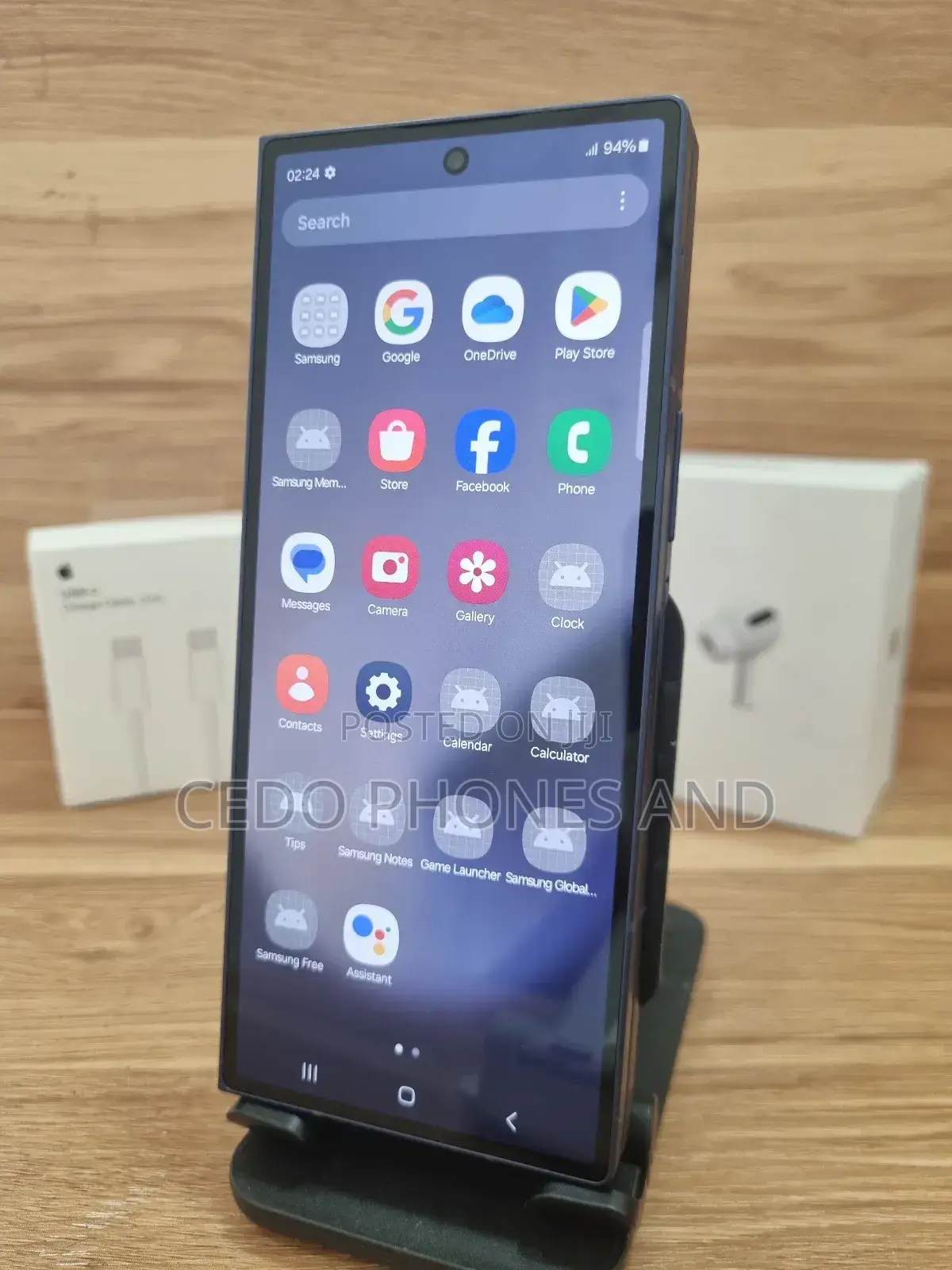 Samsung Galaxy Z Fold6 256 GB Blue