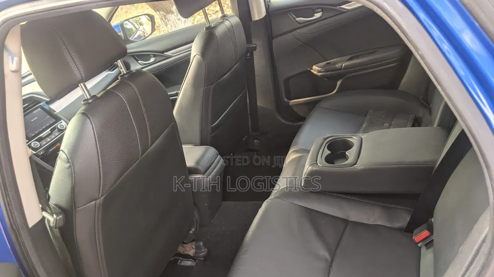 Honda Civic EX-L Sedan 2018 Blue