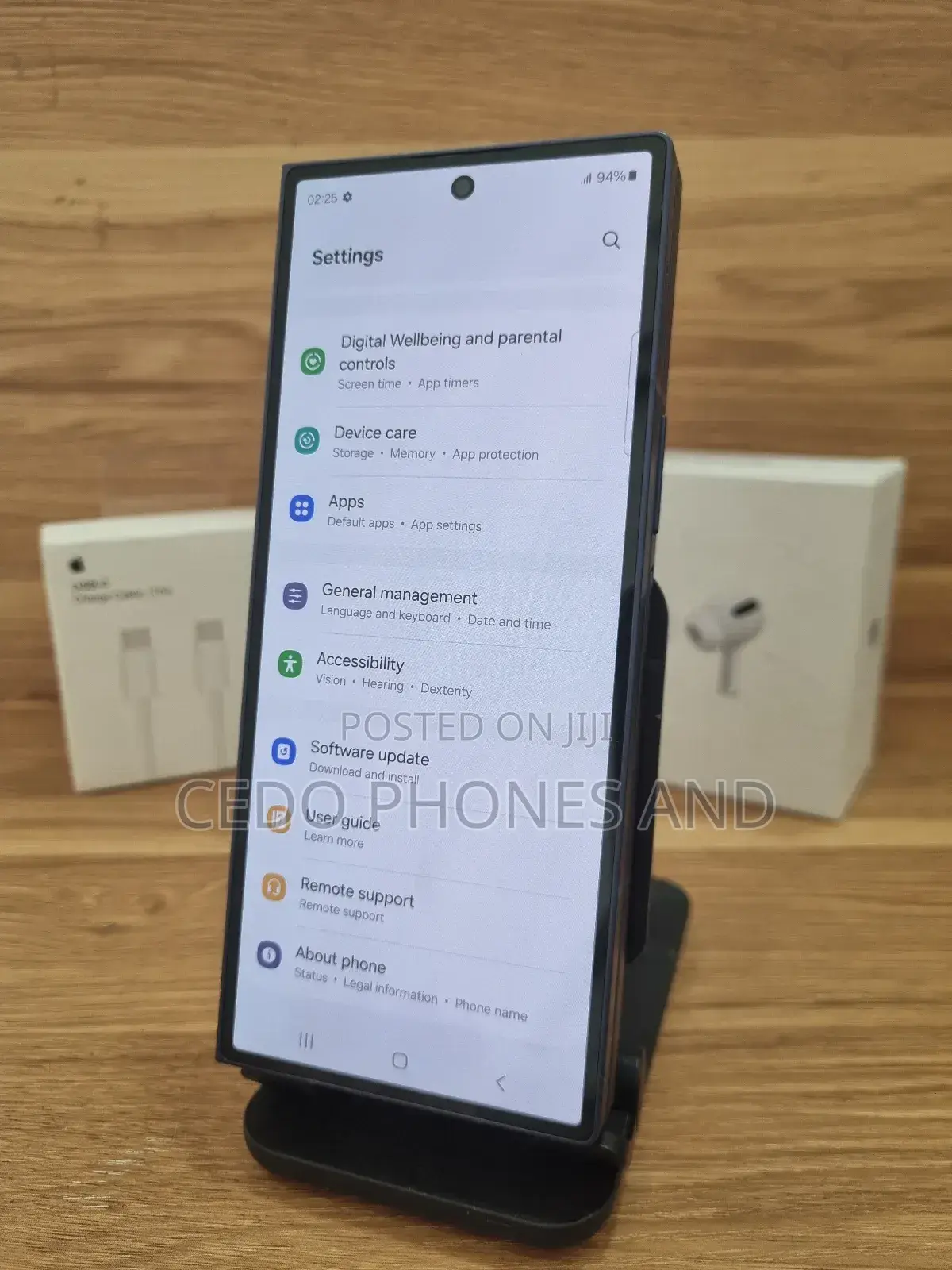 Samsung Galaxy Z Fold6 256 GB Blue