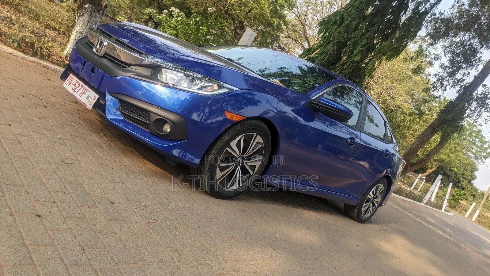 Honda Civic EX-L Sedan 2018 Blue