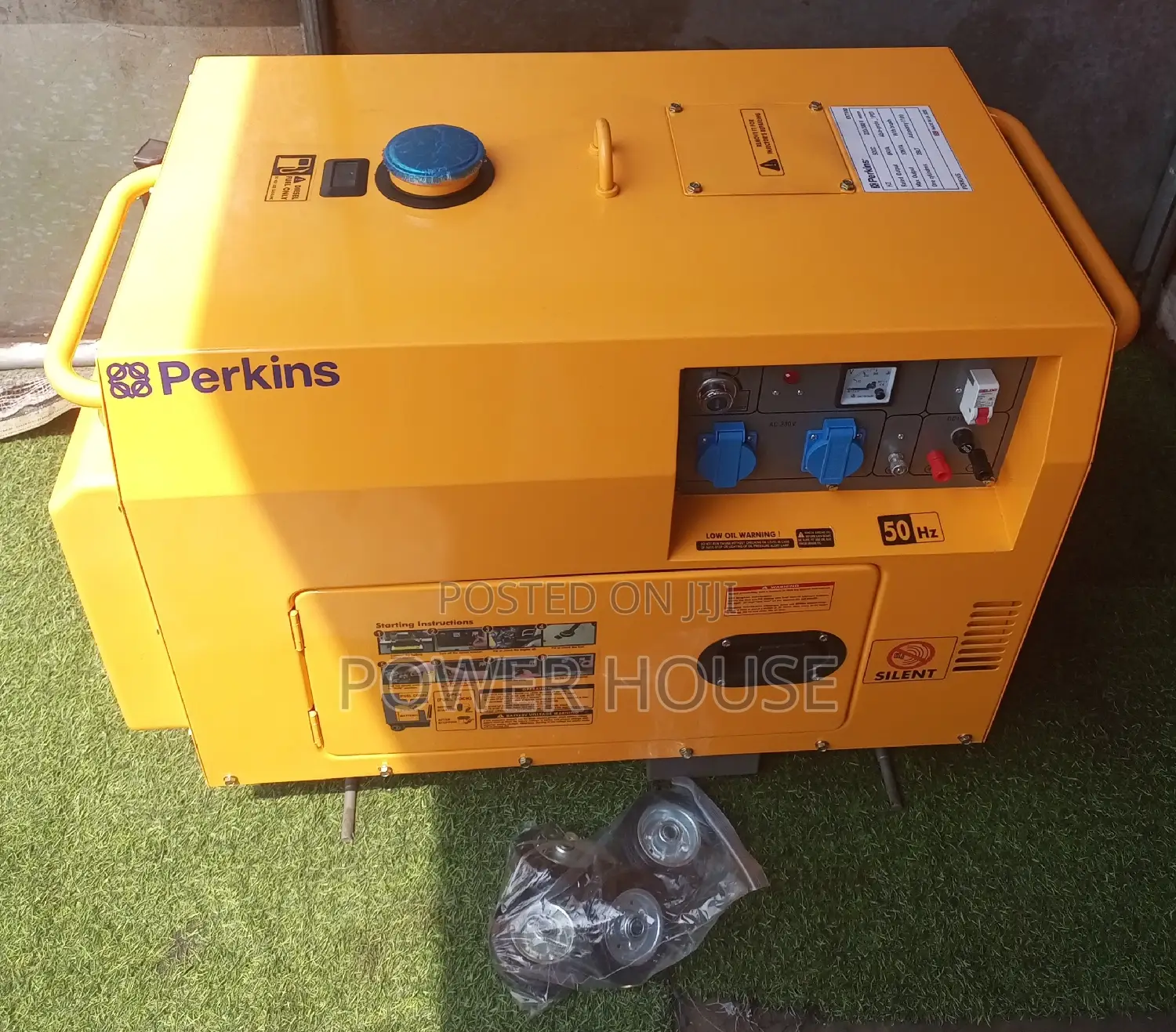 Splendid Keys 10kva Generator 13000w 230v Perkins Generator