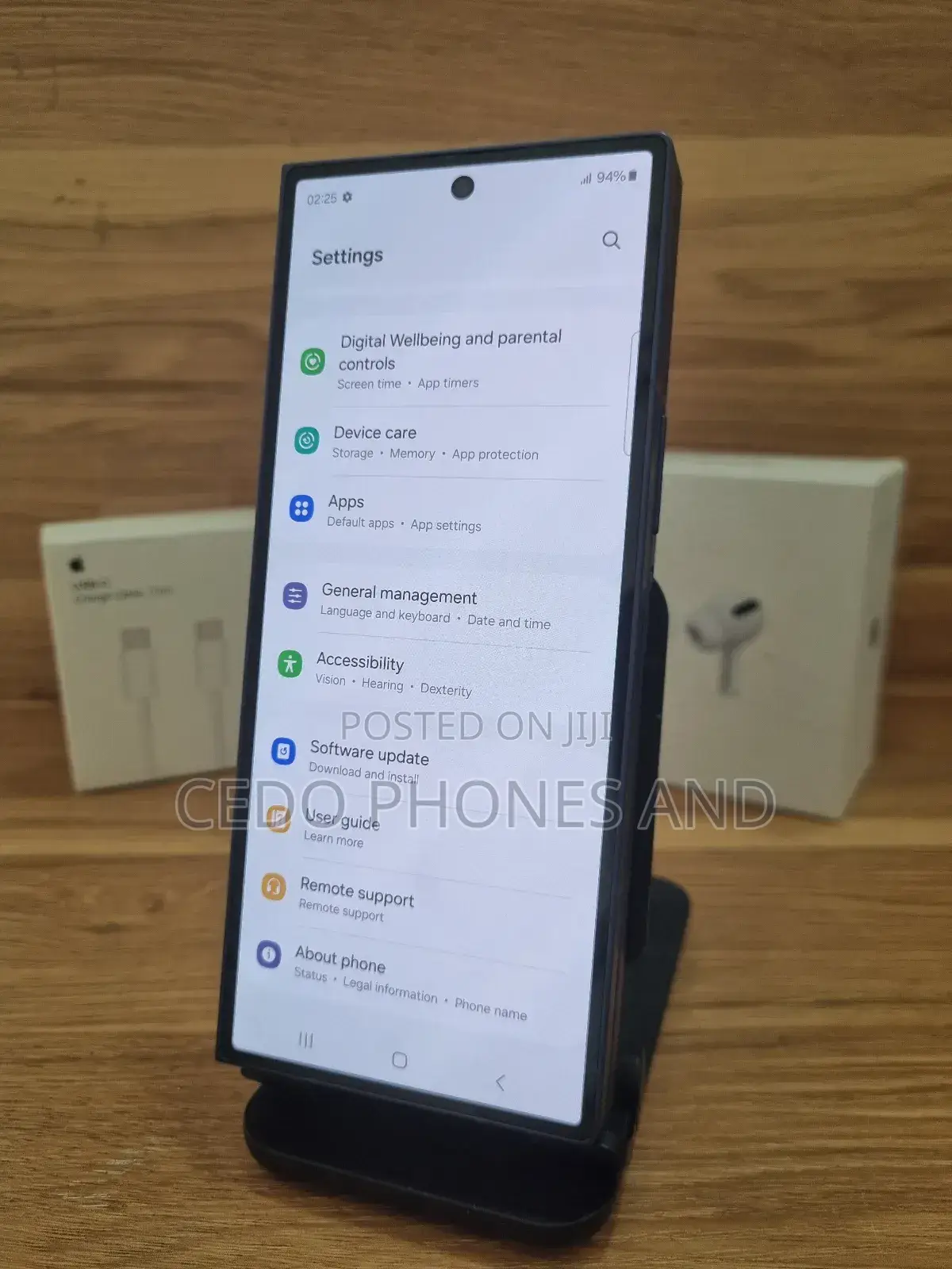 Samsung Galaxy Z Fold6 256 GB Blue