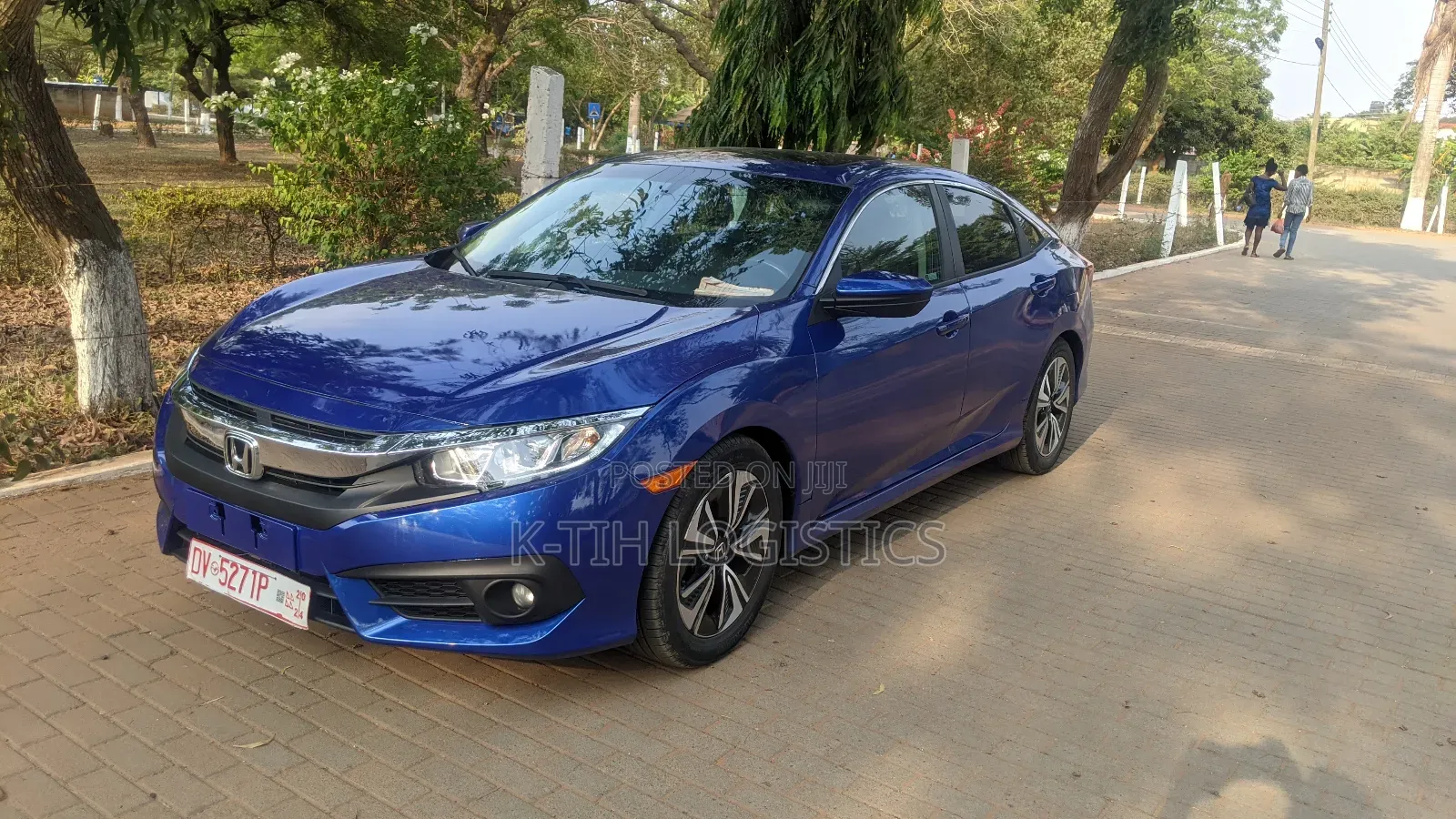Honda Civic EX-L Sedan 2018 Blue