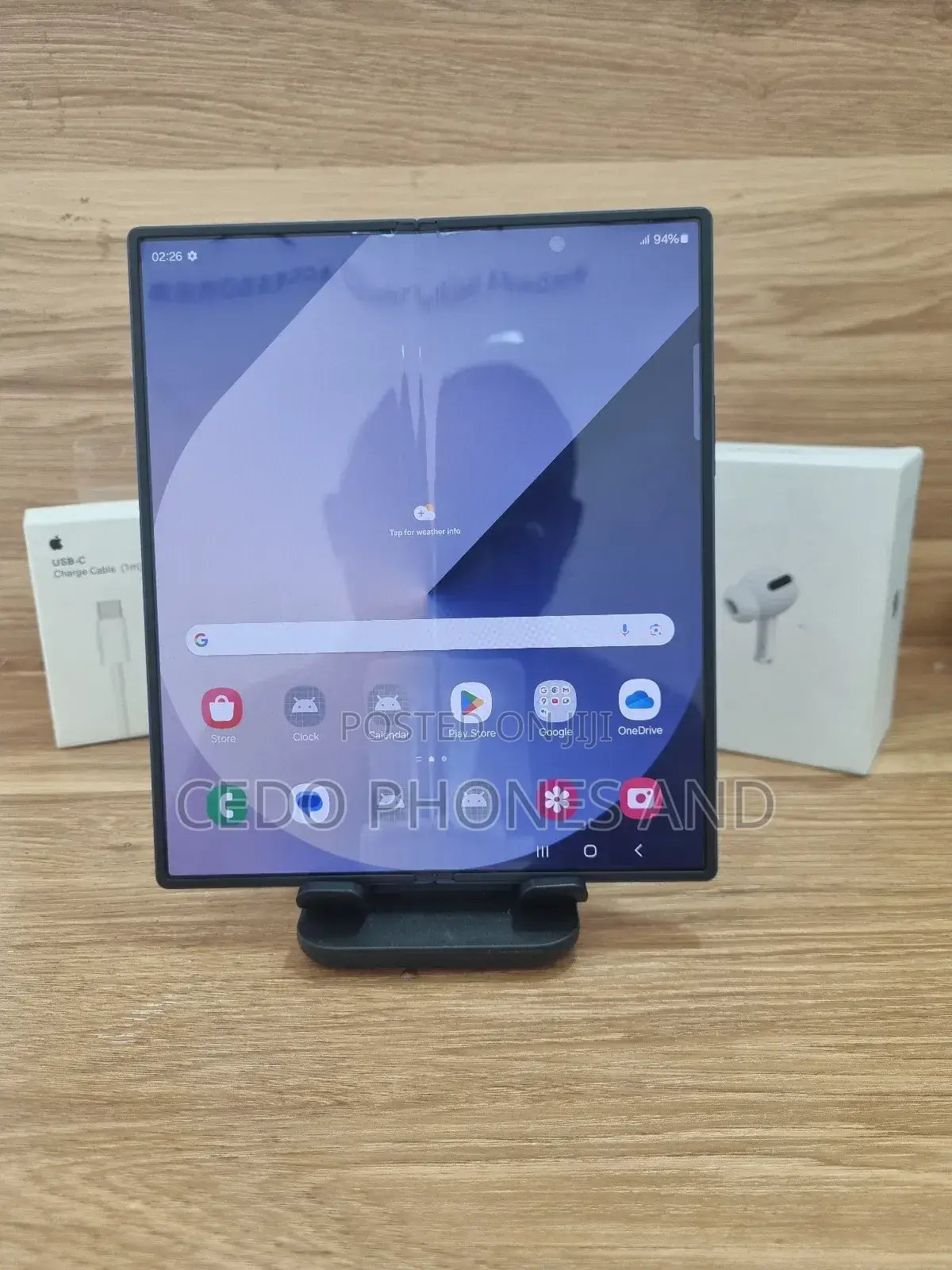 Samsung Galaxy Z Fold6 256 GB Blue