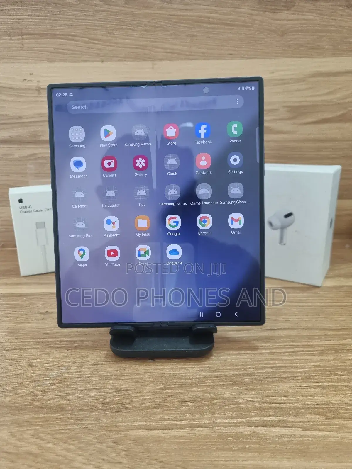 Samsung Galaxy Z Fold6 256 GB Blue