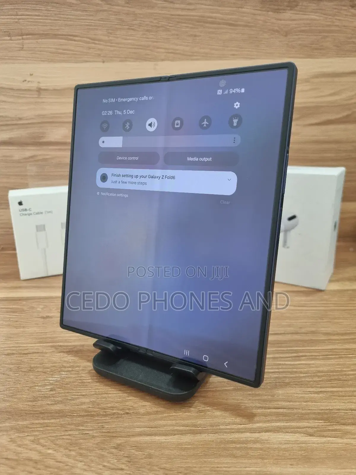 Samsung Galaxy Z Fold6 256 GB Blue