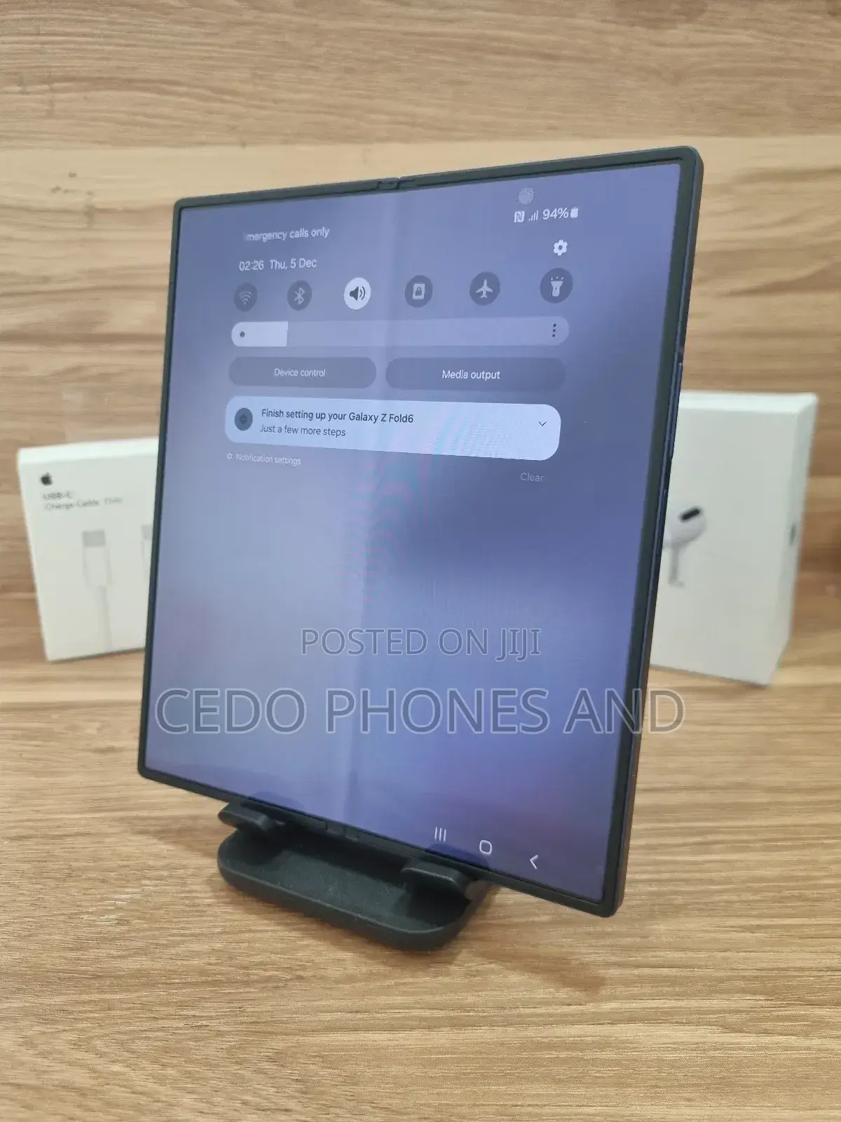 Samsung Galaxy Z Fold6 256 GB Blue