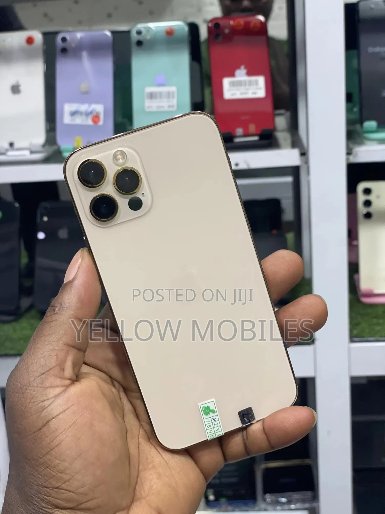 Apple iPhone 12 Pro 256 GB Gold