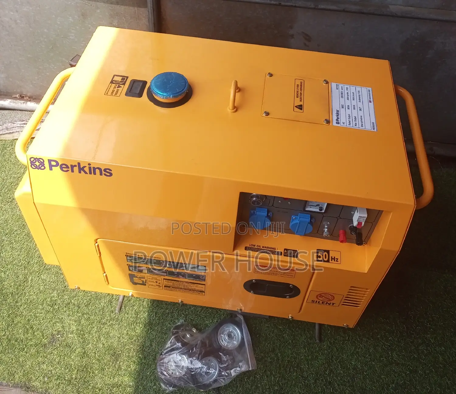 Admirable Keys Generator 10kva Perkins Generator 13000w 230v