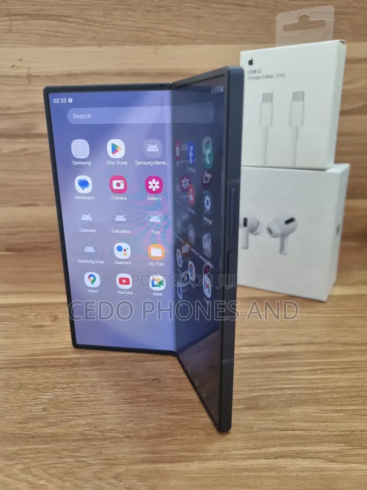 Samsung Galaxy Z Fold6 256 GB Blue