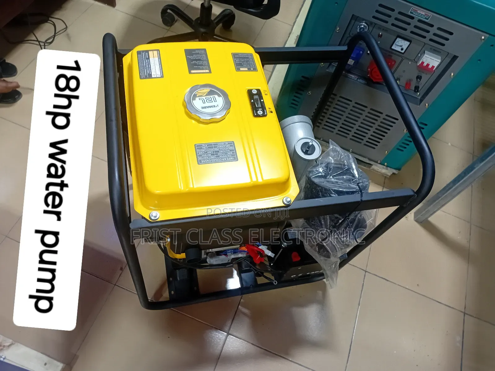 Buy Affordable Water Pump 18hp 4inches