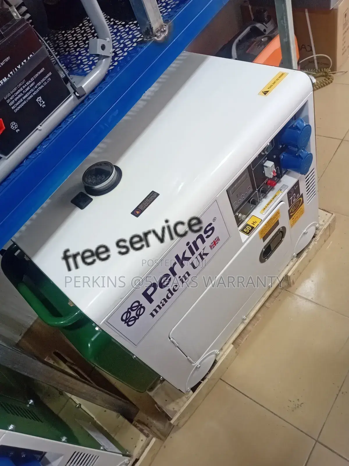 Advanced 10kva 13000wats Silent Diesel Generator UK Model UK