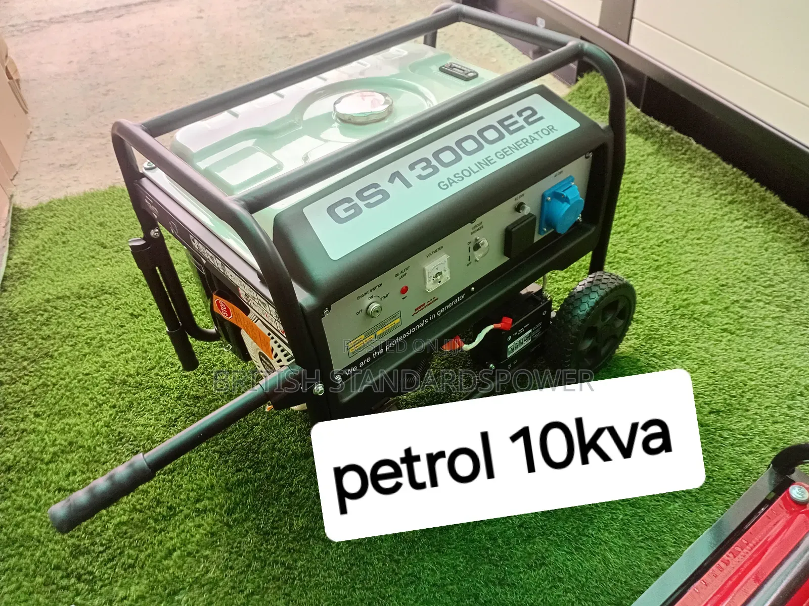 Top Notch Generator 10kva 13000watt Petrol