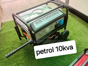 Top Notch Generator 10kva 13000watt Petrol