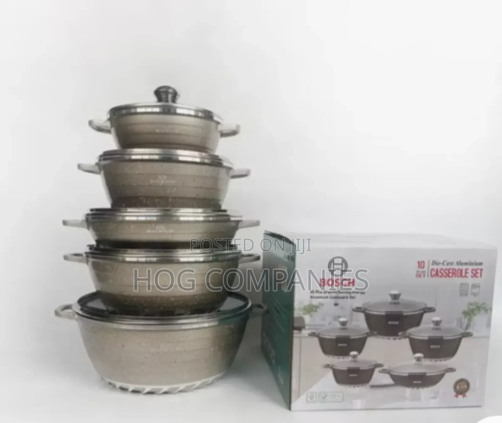 Granite Aluminum Cookware