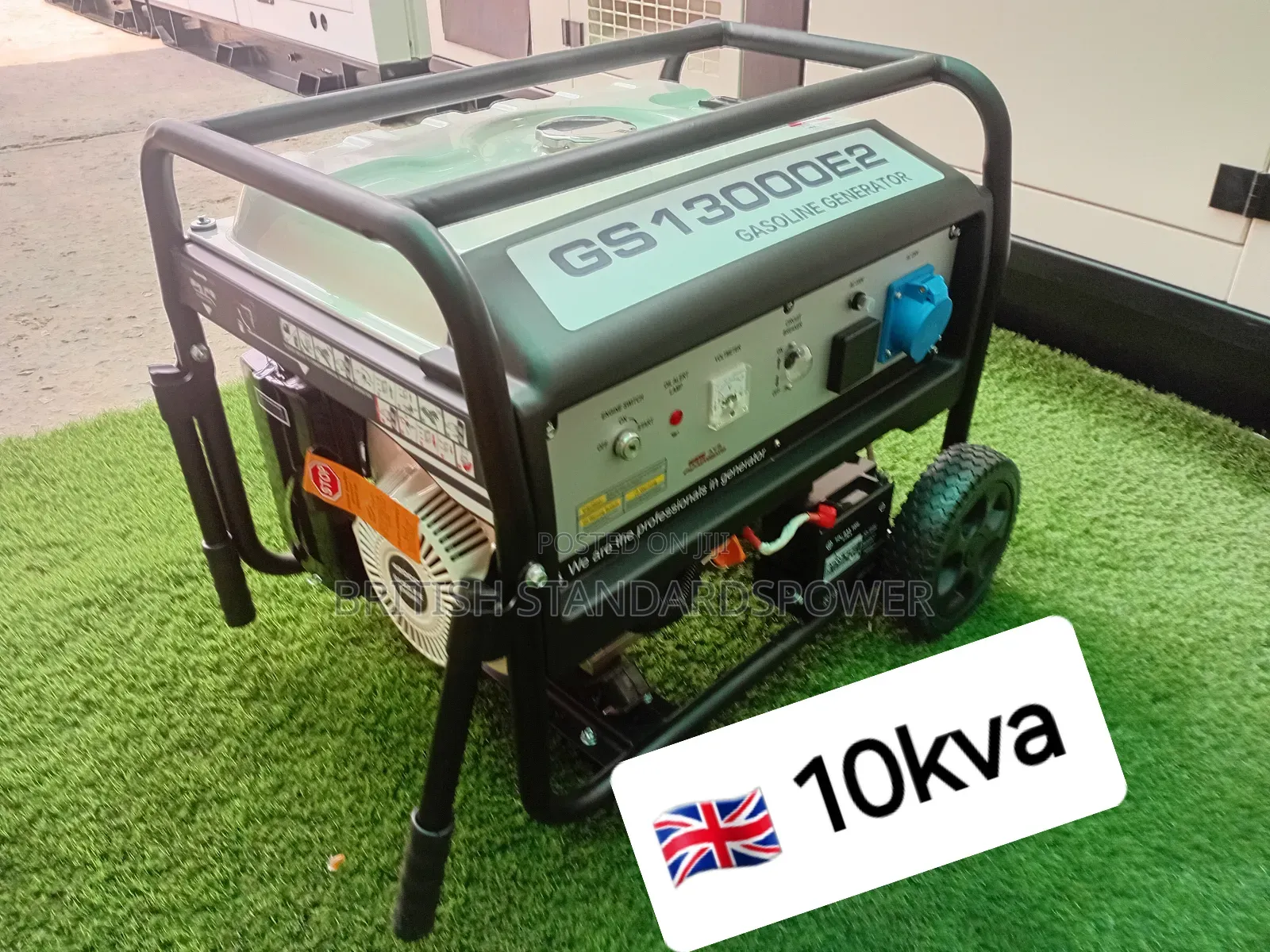 Hard UK Generator 10kva 13000watt Petrol Silent