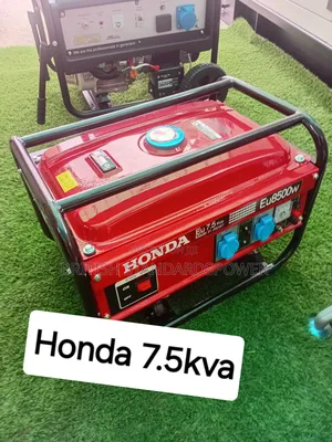 Japanese Generator 7.5kva Pull Start