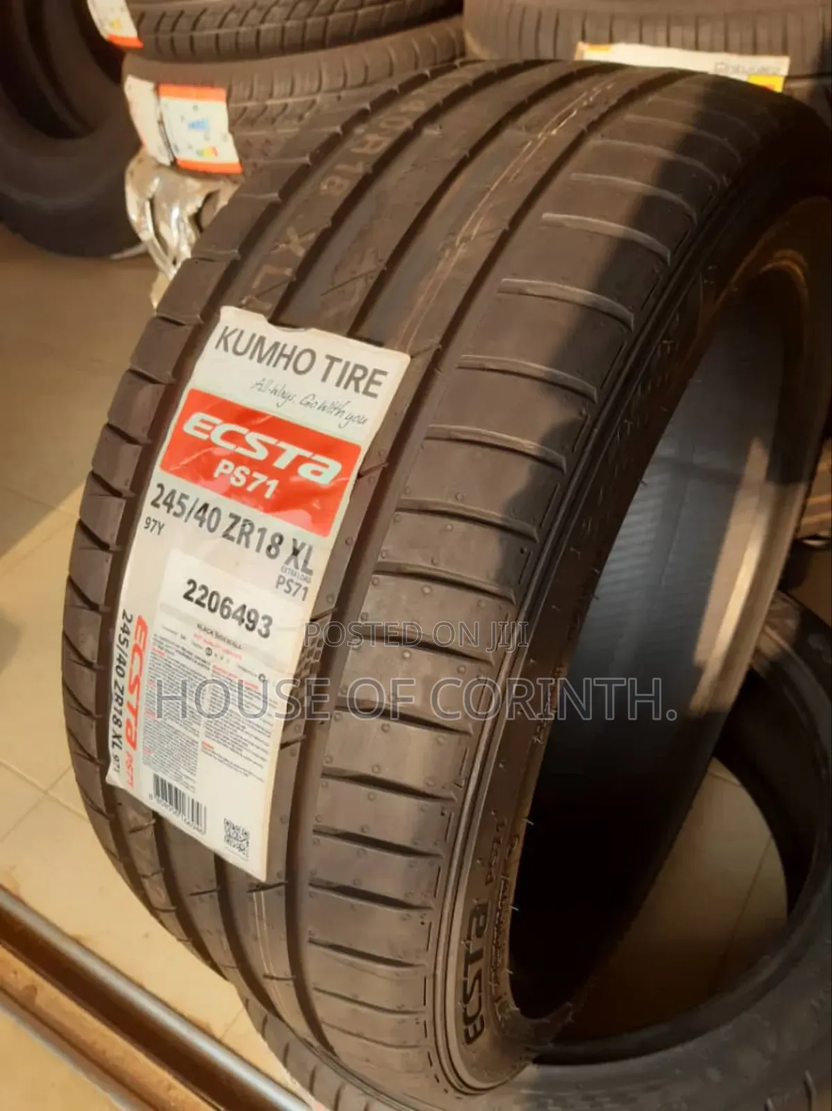 245/40r18 - Kumho Ps71 Yxll