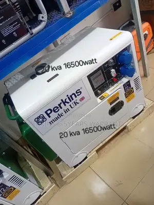 Service Support 10kva 13000wats Diesel Perkins Generator UK