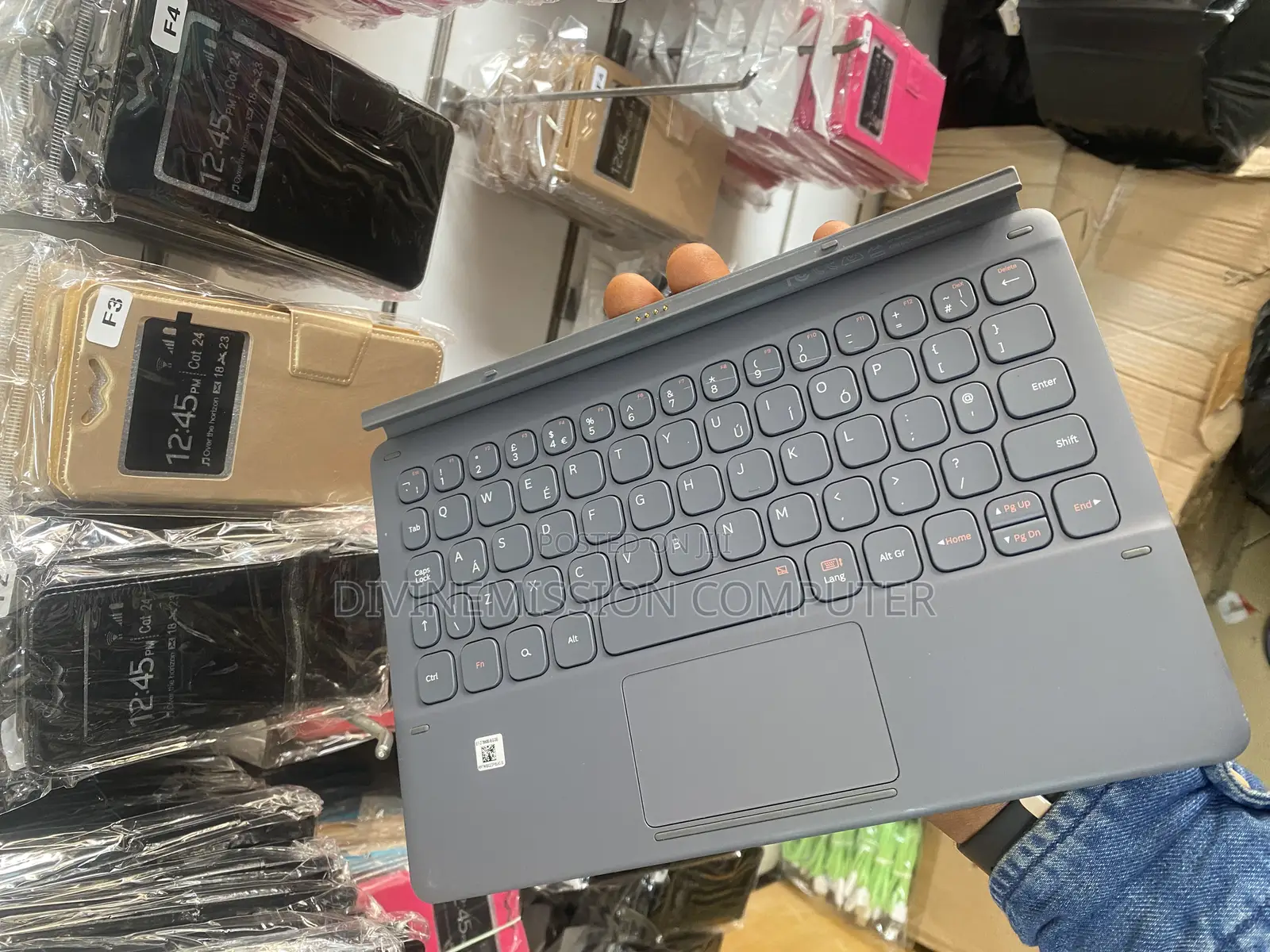 Samsung Tab S6 Magnetic Keyboard