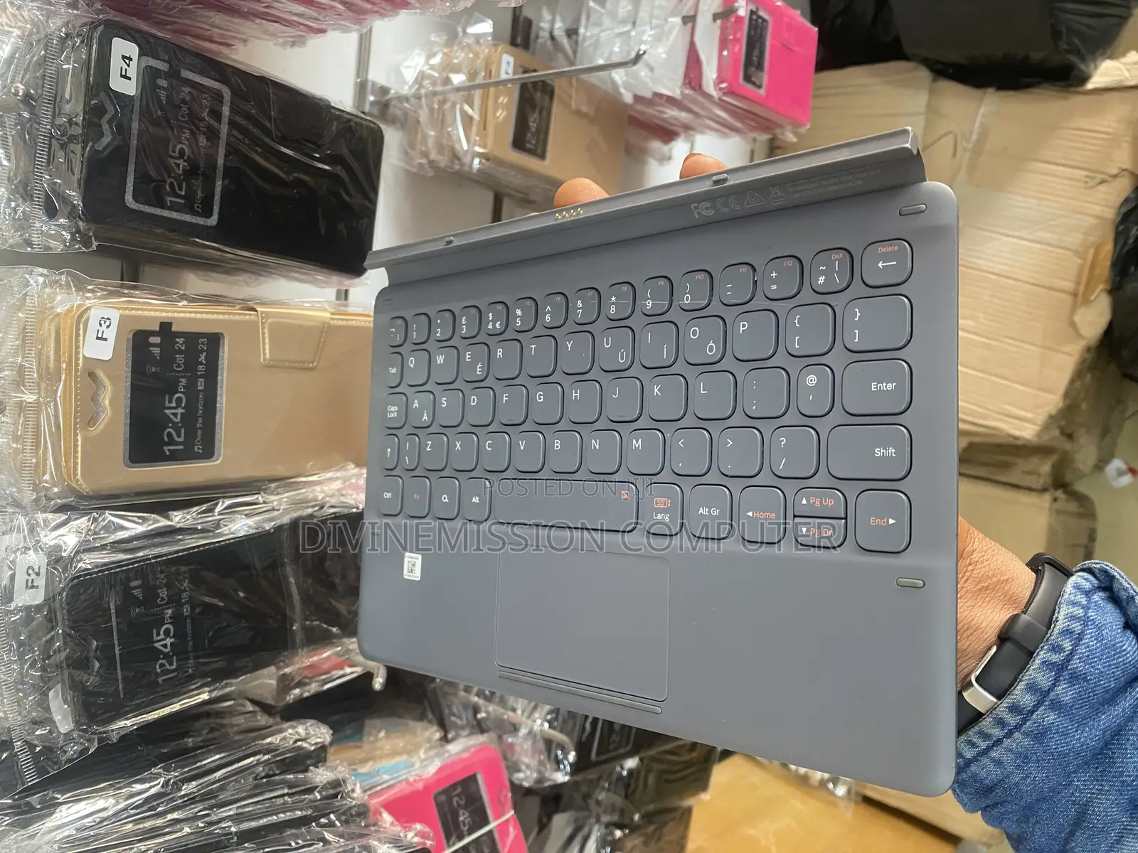 Samsung Tab S6 Magnetic Keyboard