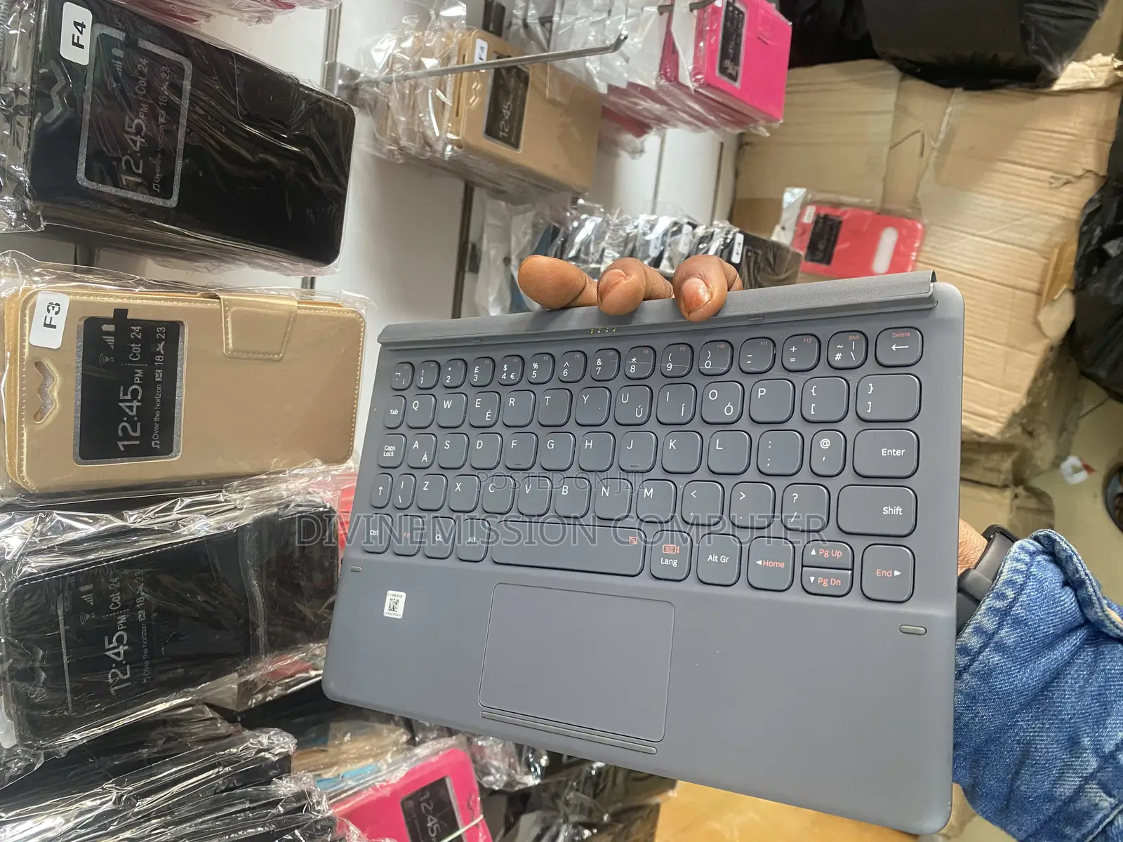 Samsung Tab S6 Magnetic Keyboard