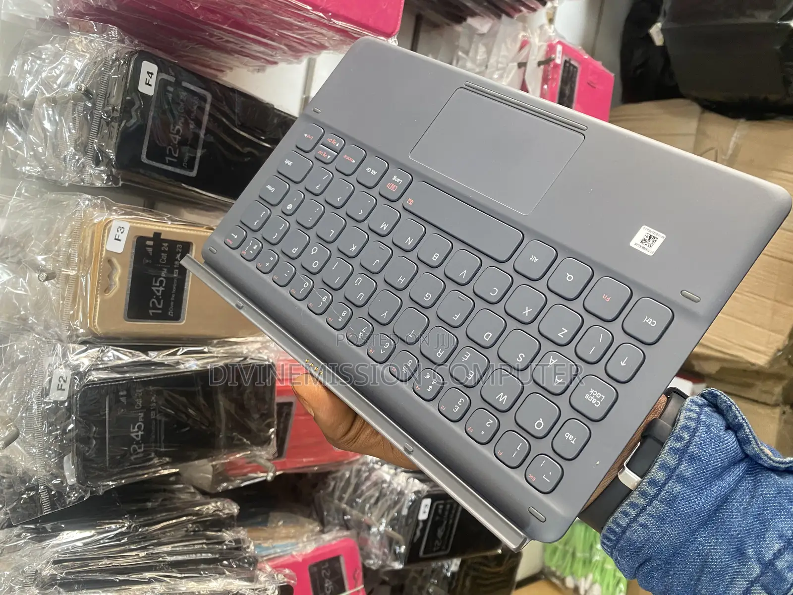 Samsung Tab S6 Magnetic Keyboard